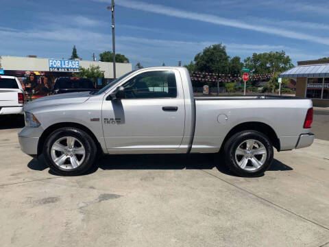 2018 RAM 1500 Tradesman