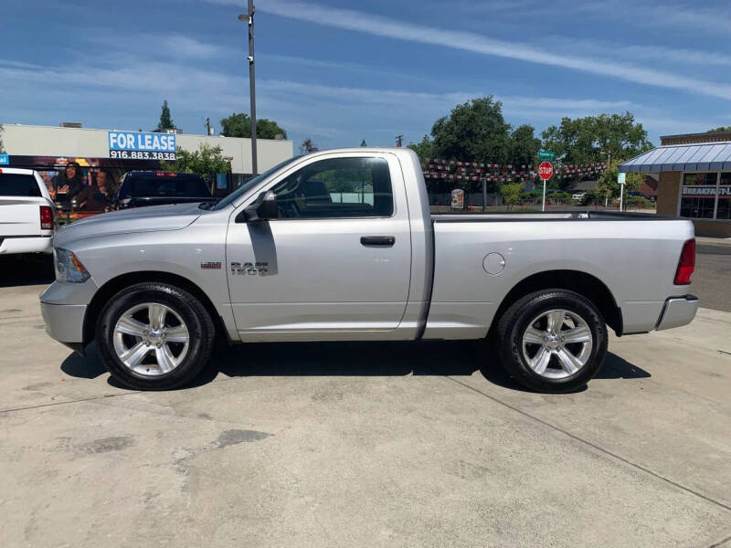 2018 RAM 1500 Tradesman