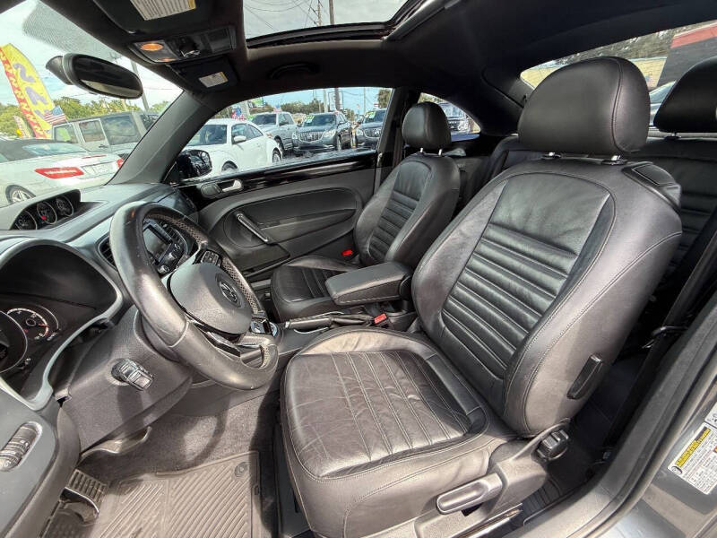 2013 Volkswagen Beetle R-Line PZEV