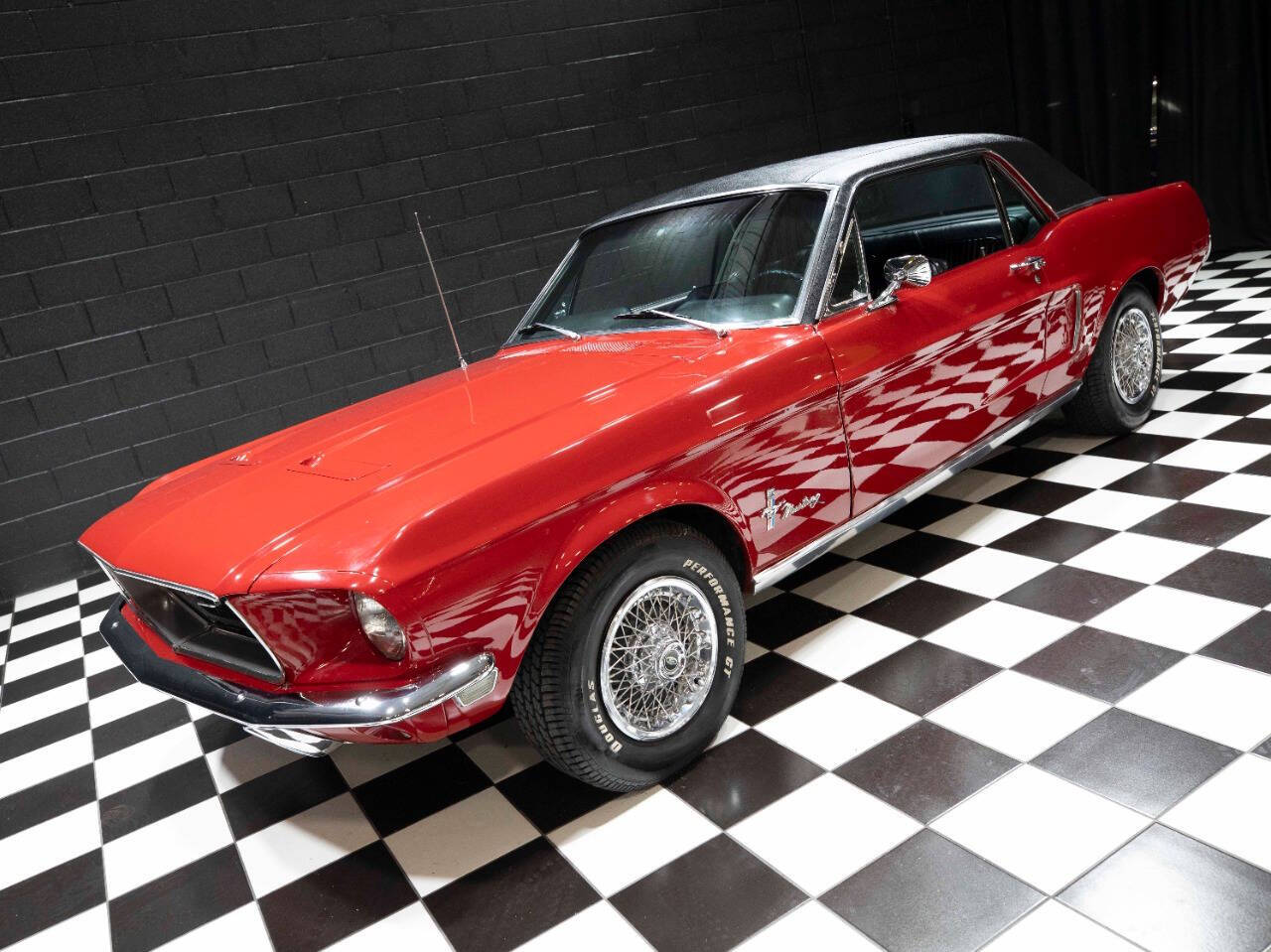1968 Ford Mustang 22