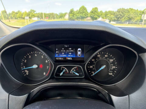 2018 Ford Focus S