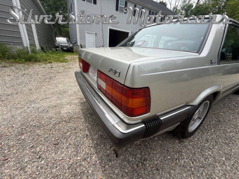1990 Volvo 780 Turbo