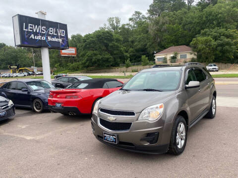 2010 Chevrolet Equinox for sale at Lewis Blvd Auto Sales in Sioux City IA