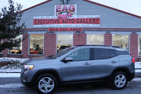2019 GMC Terrain for sale at EXECUTIVE AUTO GALLERY INC in Walnutport PA