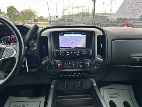 2017 Chevrolet Silverado 1500