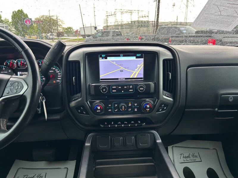 2017 Chevrolet Silverado 1500