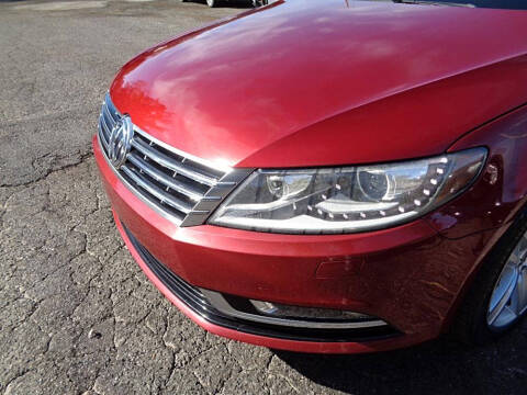 2013 Volkswagen CC Sport