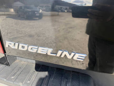2017 Honda Ridgeline RTL-E