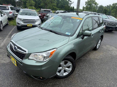 2016 Subaru Forester 2.5i Premium