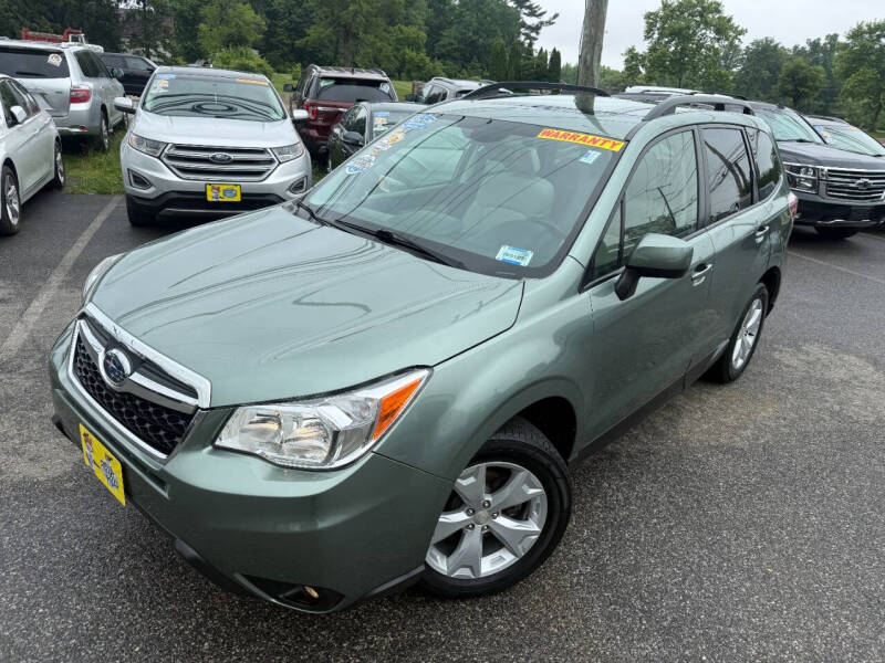2016 Subaru Forester 2.5i Premium