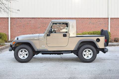 2006 Jeep Wrangler for sale at Automotion Of Atlanta in Conyers GA
