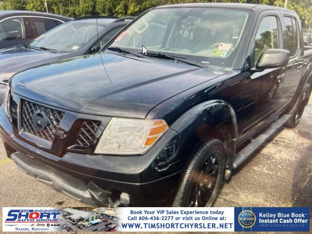 2020 Nissan Frontier SV