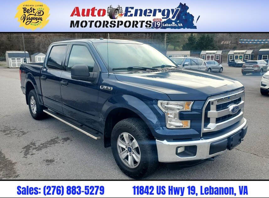 2016 Ford F-150 for sale at Auto Energy in Lebanon, VA