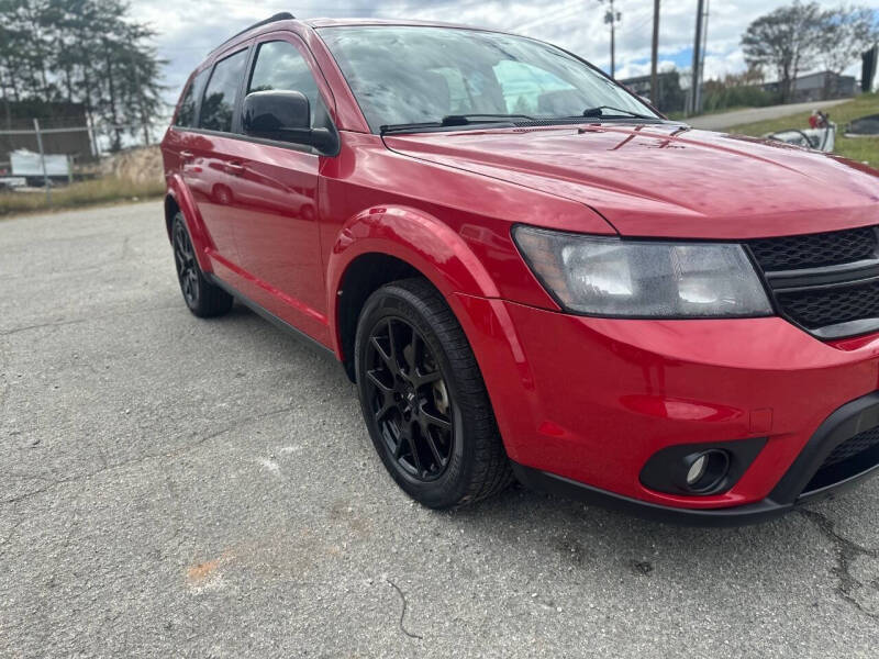 2019 Dodge Journey SE