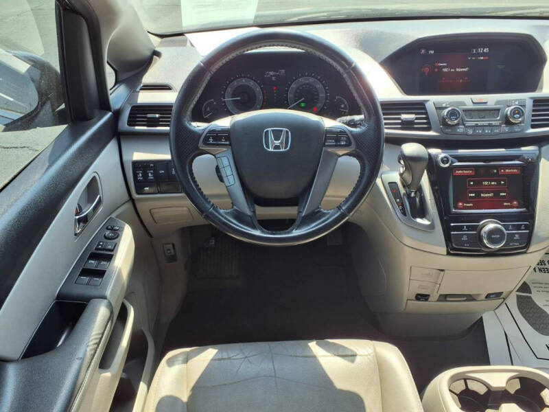 2014 Honda Odyssey EX-L