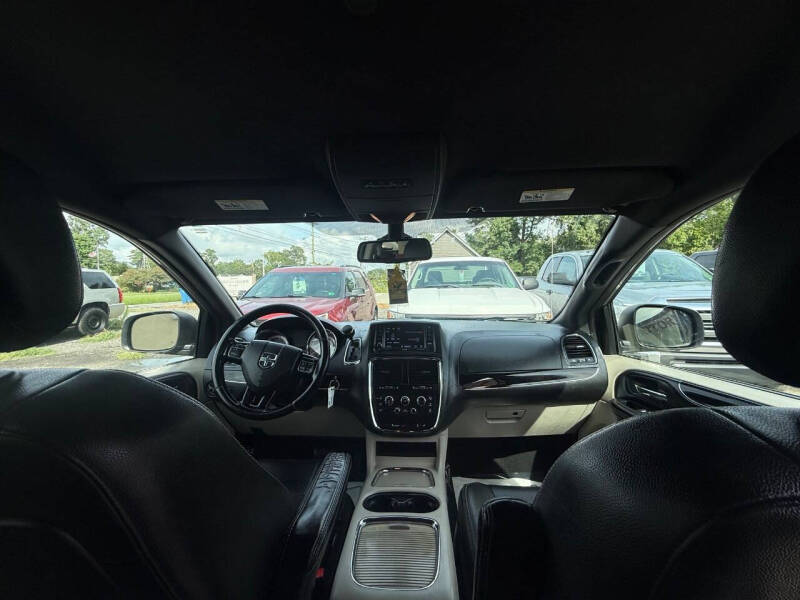 2019 Dodge Grand Caravan SXT