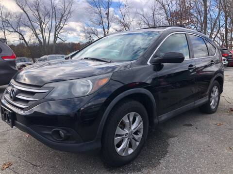 2013 Honda CR-V for sale at Top Line Import of Methuen in Methuen MA