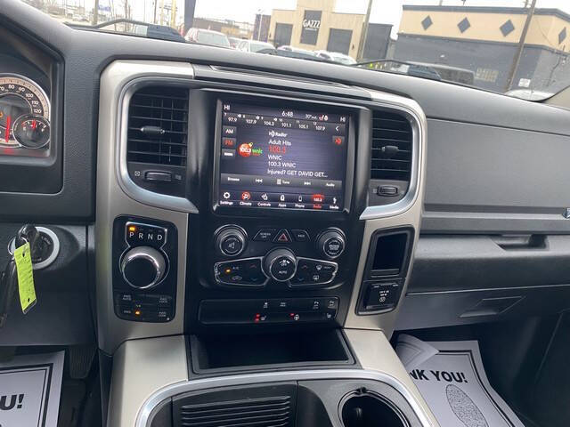 2018 RAM 1500 Big Horn