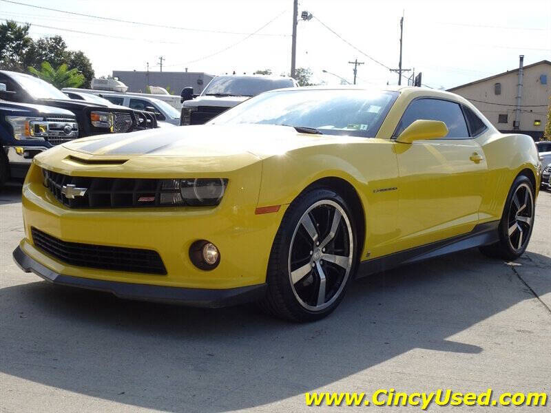 2010 Chevrolet Camaro SS