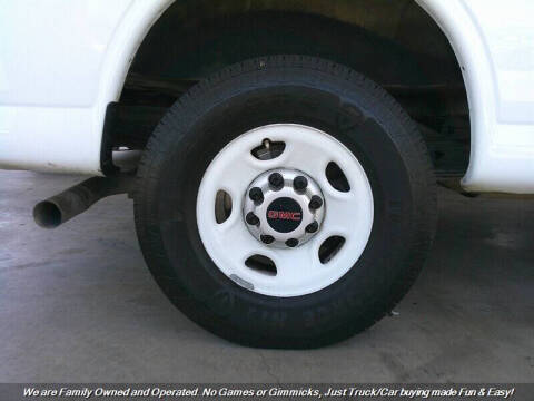 2019 GMC Savana 2500