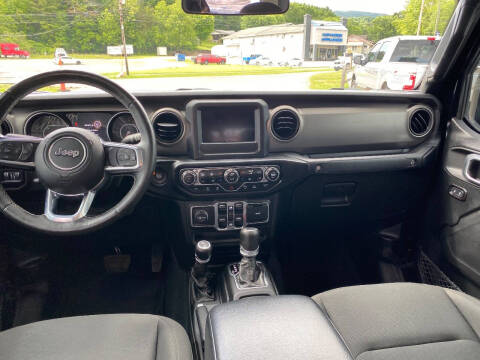 2020 Jeep Gladiator Sport