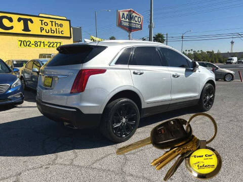 2018 Cadillac XT5