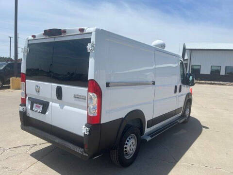 2025 RAM ProMaster
