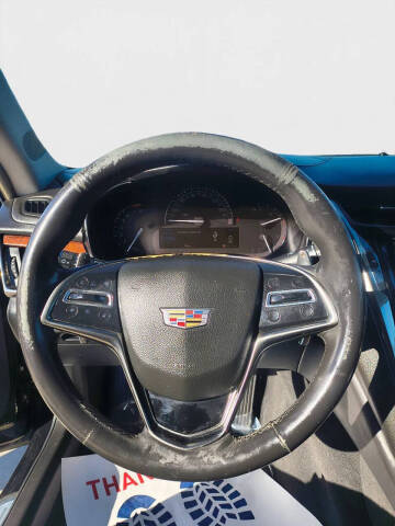 2018 Cadillac CTS 2.0T Luxury