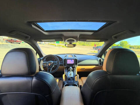 2018 Porsche Cayenne
