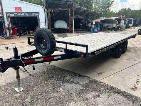 2025 PJ Trailers 8.5X20 DECKOVER