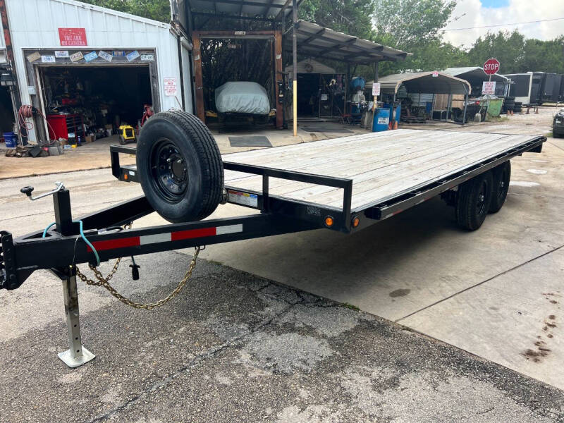 2025 PJ Trailers 8.5X20 DECKOVER