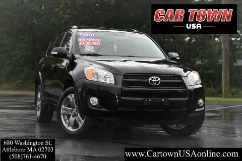 2011 Toyota RAV4 for sale at Car Town USA in Attleboro MA