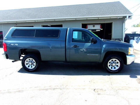 2013 Chevrolet Silverado 1500 for sale at Steffes Motors in Council Bluffs IA