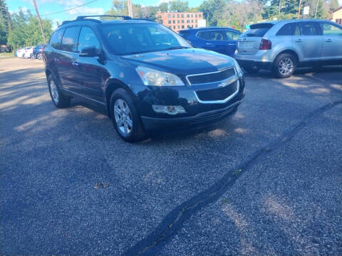 2012 Chevrolet Traverse LT