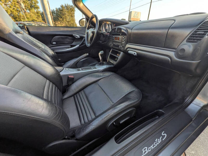 2003 Porsche Boxster S