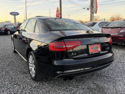 2015 Audi A4 2.0T quattro Premium