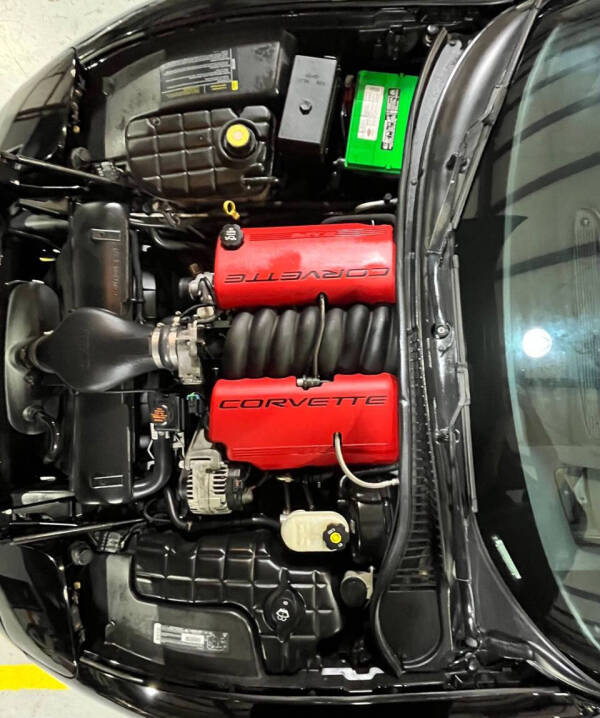 2003 Chevrolet Corvette Z06