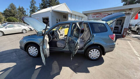 2009 Subaru Forester 2.5 X