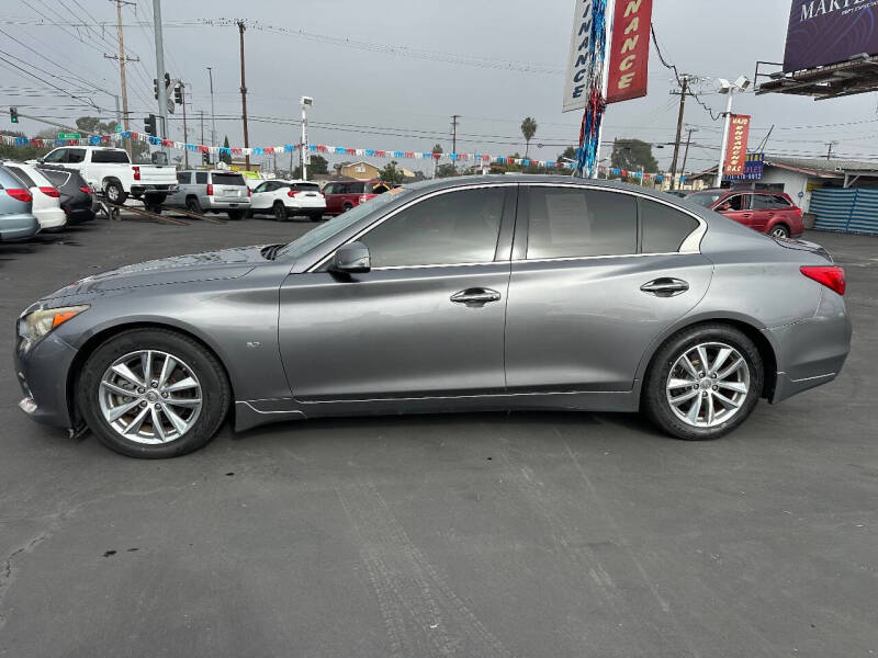 2014 Infiniti Q50 Premium