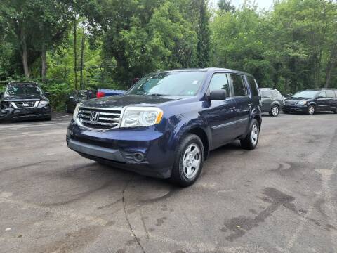 2013 Honda Pilot for sale at Family Certified Motors in Manchester NH