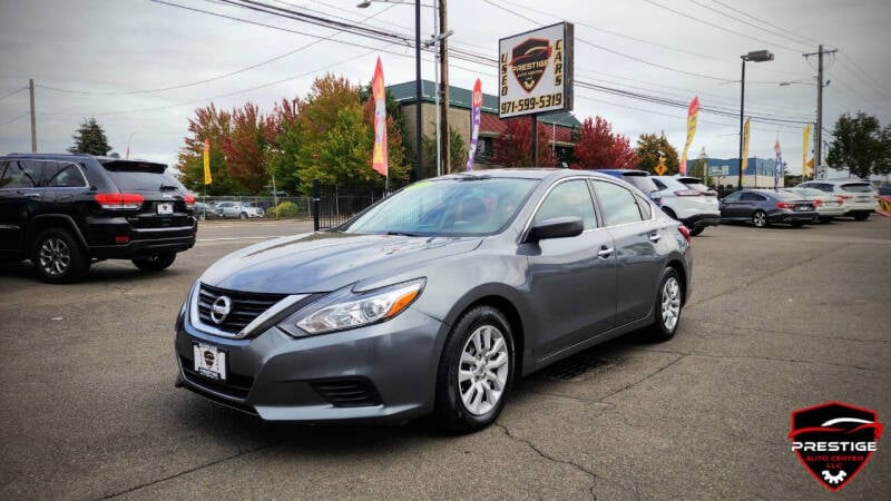 2017 Nissan Altima for sale at PRESTIGE AUTO CENTER LLC in Salem OR