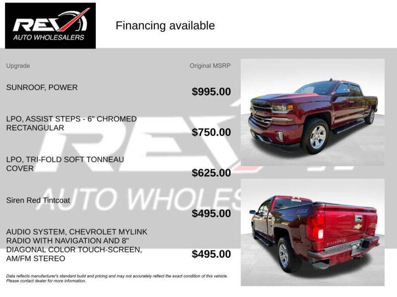 2017 Chevrolet Silverado 1500