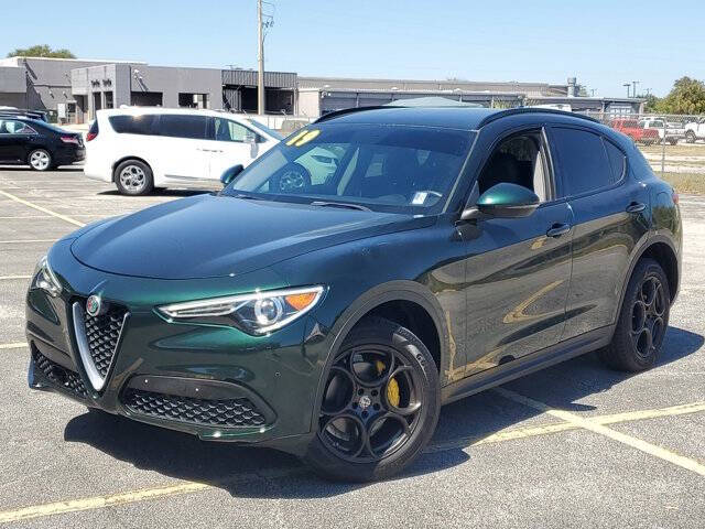 2019 Alfa Romeo Stelvio for sale at GATOR'S IMPORT SUPERSTORE in Melbourne FL