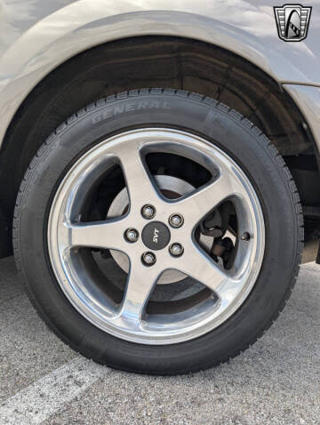 2001 Ford Mustang SVT Cobra