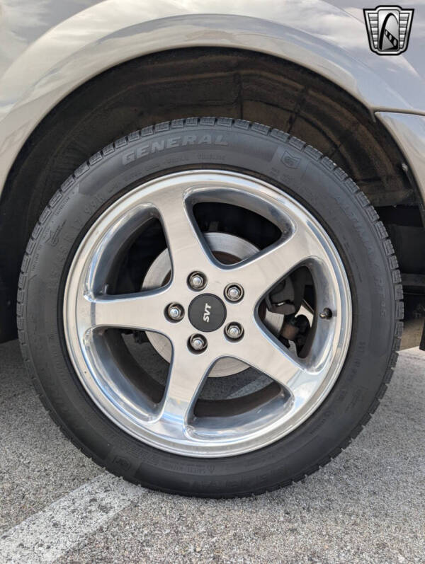 2001 Ford Mustang SVT Cobra