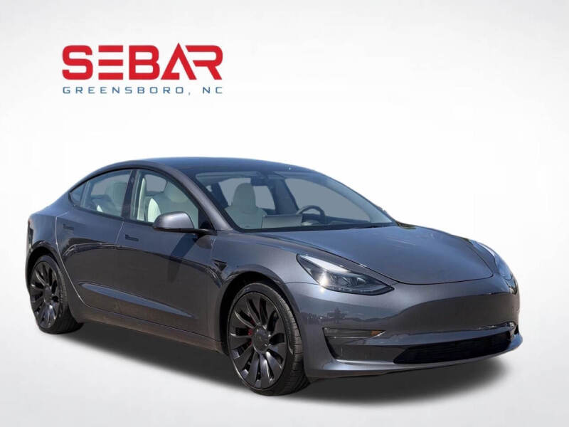 2023 Tesla Model 3 Performance