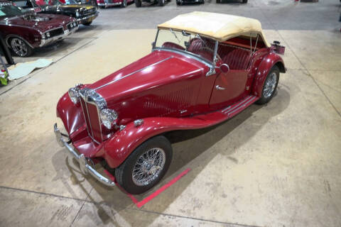 1953 MG TD