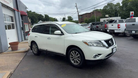 2016 Nissan Pathfinder
