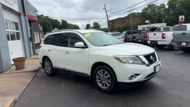 2016 Nissan Pathfinder