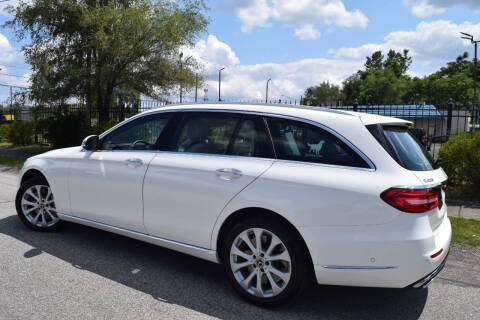 2019 Mercedes-Benz E-Class E 450 4MATIC